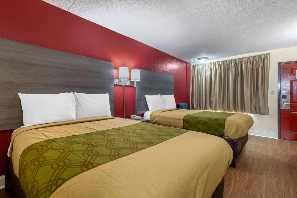 Double Room with Two Double Beds