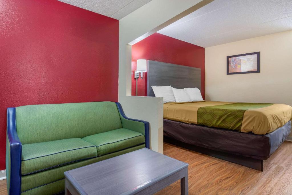 Double Room with Two Double Beds - Non-Smoking
