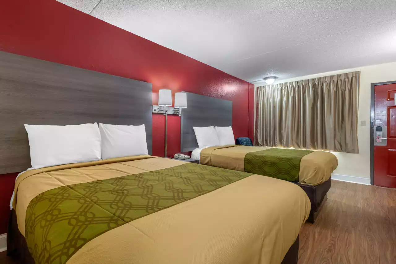 Hotel doublebed